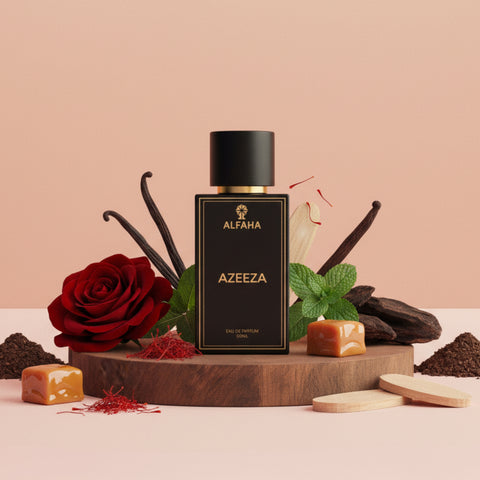 Azeeza Inspired by ᗩsεεl — Worn by traditional Arabic fragrance lovers