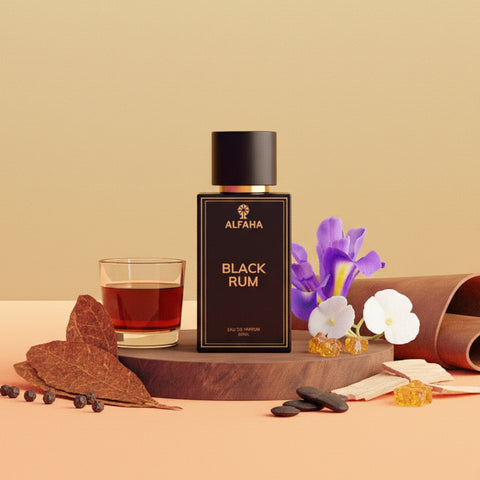 Black Rum Inspired by Mᾰn In Blᾰck