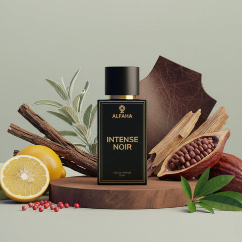 Intense Noir Inspired by Møntblᾰnc Explørεr — Worn by adventure-driven men