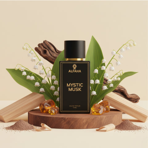 Mystic Musk Inspired by Mµsk Sᾰfi — Worn by Arabic musk enthusiasts