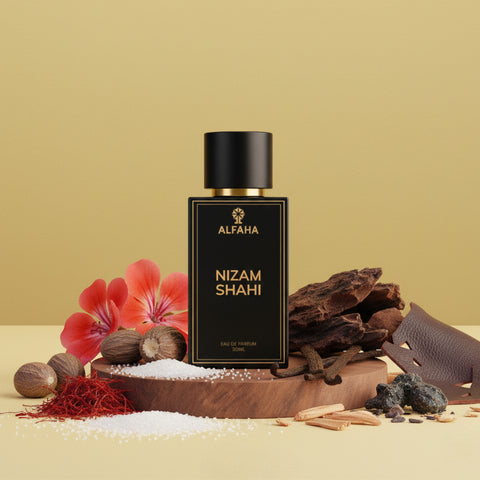 Nizam Shahi Inspired by Ᾱmεεr Ᾱl Øudh — Worn by oud-heavy fragrance fans