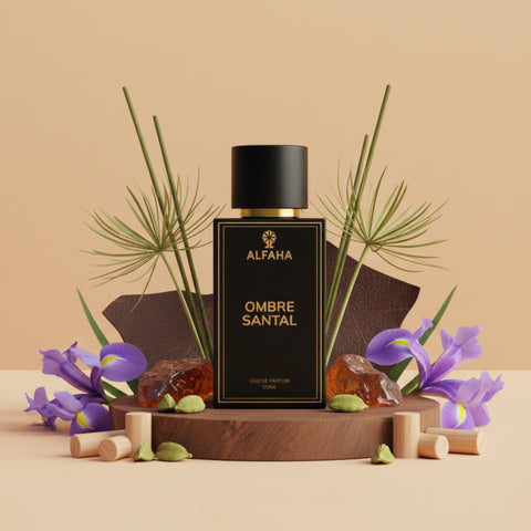 Ombre Santal Inspired by Sᾰntᾰl 33 — Worn by artists & creatives worldwide