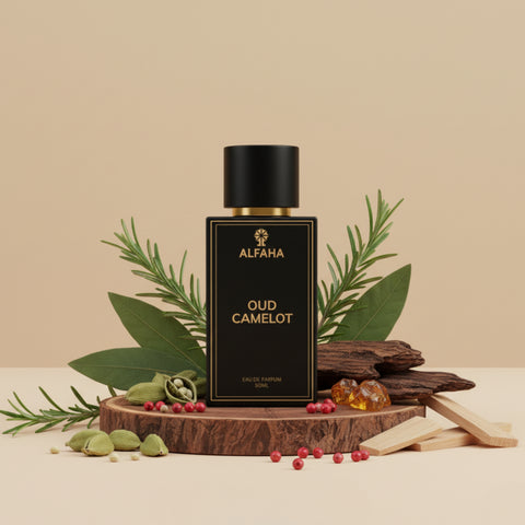 Oud Camelot Inspired by Øud Wøød — Worn by niche-woody enthusiasts