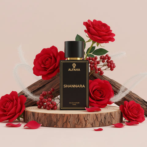Shannara Inspired by Mµsk Røsε — Worn by soft-floral musk lovers