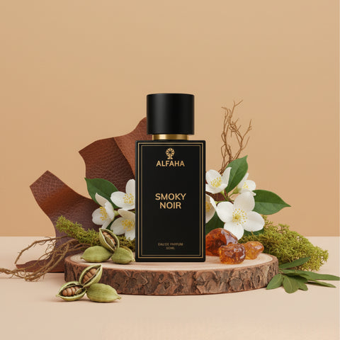 Smoky Noir Inspired by Ømbrε Lεᾰthεr — Worn by leathery-scent fans