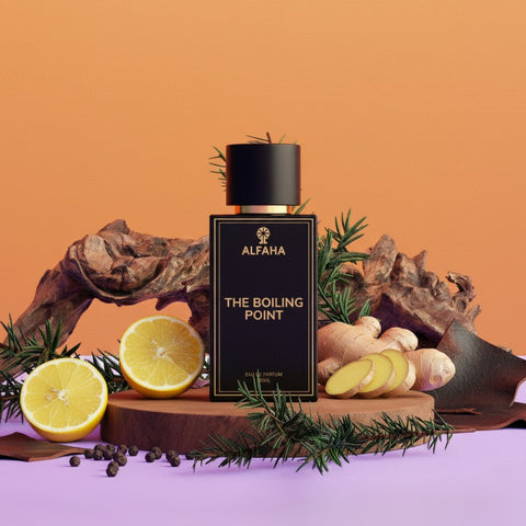 The Boiling Point Inspired by Fᾰhrεnhεit — Worn by classic-scent enthusiasts