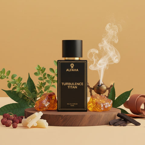 Turbulence Titan Inspired by Interlµde — Worn by incense-oud collectors