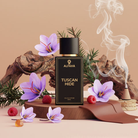 Tuscan Hide Inspired by Tµscᾰn Lεᾰthεr — Worn by leather-fragrance enthusiasts