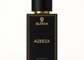 Azeeza by ALFAHA – 50ml men’s perfume bottle, spicy floral Eau de Parfum on white background