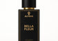 Bella Fleur by ALFAHA – 50ml women’s perfume bottle, floral powdery Eau de Parfum on white background