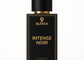 Intense Noir by ALFAHA – 50ml men’s perfume bottle, smoky woody Eau de Parfum on white background