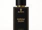 Karam Oudh by ALFAHA – 50ml men's perfume bottle, oriental woody Eau de Parfum on white background