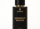 Midnight Mocha by ALFAHA – 50ml women’s perfume bottle, gourmand floral Eau de Parfum on white background