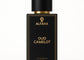 Oud Camelot by ALFAHA – 50ml men's perfume bottle, smoky oudh Eau de Parfum on white background