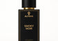 Smoky Noir by ALFAHA – 50ml men's perfume bottle, smoky ambery Eau de Parfum on white background