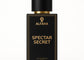 Spectar Secret by ALFAHA – 50ml men's perfume bottle, musky woody Eau de Parfum on white background
