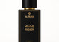 Wave Rider by ALFAHA – 50ml men’s perfume bottle, aquatic fresh Eau de Parfum on white background