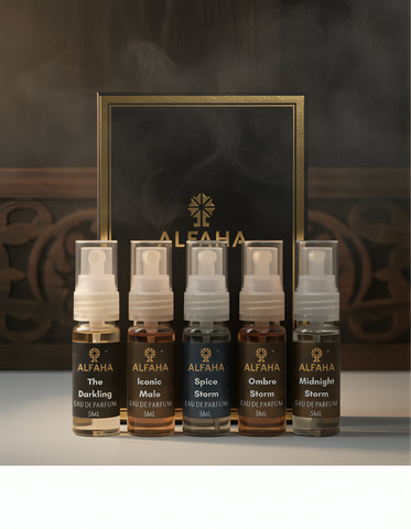 Dark & Smoky Tester Pack (5 Mini Perfumes)